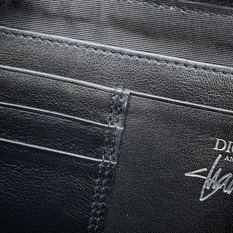 クリスチャン・ディオール ショルダーバッグ DIOR AND SHAWN STUSSY コラボ ナイロン 2PUBC237YZT Christian Dior 黒