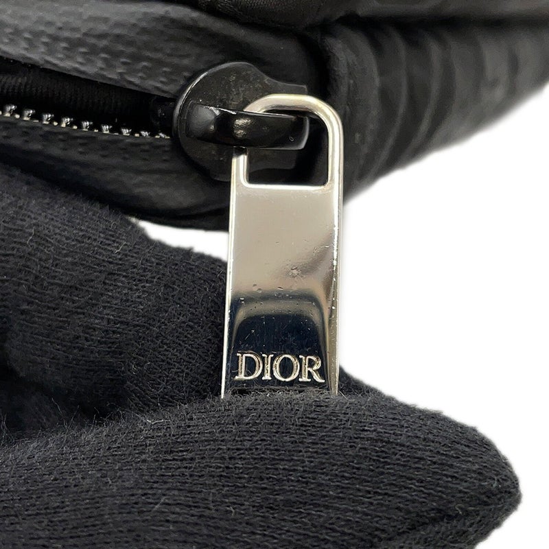 クリスチャン・ディオール ショルダーバッグ DIOR AND SHAWN STUSSY コラボ ナイロン 2PUBC237YZT Christian Dior 黒