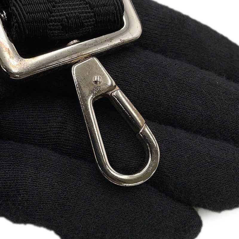 クリスチャン・ディオール ショルダーバッグ DIOR AND SHAWN STUSSY コラボ ナイロン 2PUBC237YZT Christian Dior 黒