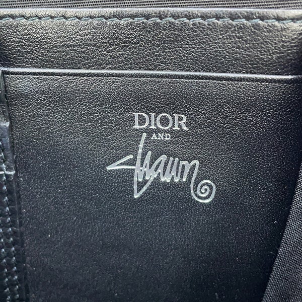 クリスチャン・ディオール ショルダーバッグ DIOR AND SHAWN STUSSY コラボ ナイロン 2PUBC237YZT Christian Dior 黒