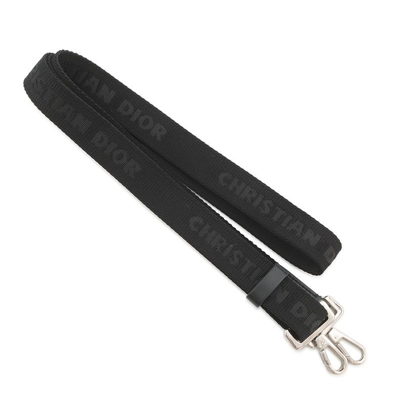 クリスチャン・ディオール ショルダーバッグ DIOR AND SHAWN STUSSY コラボ ナイロン 2PUBC237YZT Christian Dior 黒