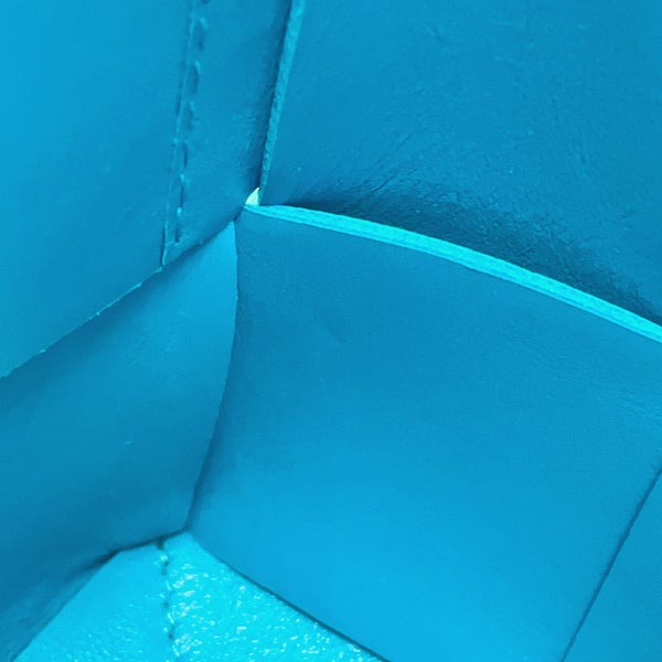 ボッテガヴェネタ ショルダーバッグ イントレチャート ミニ カセット バケット ラムスキン 680217 BOTTEGA VENETA