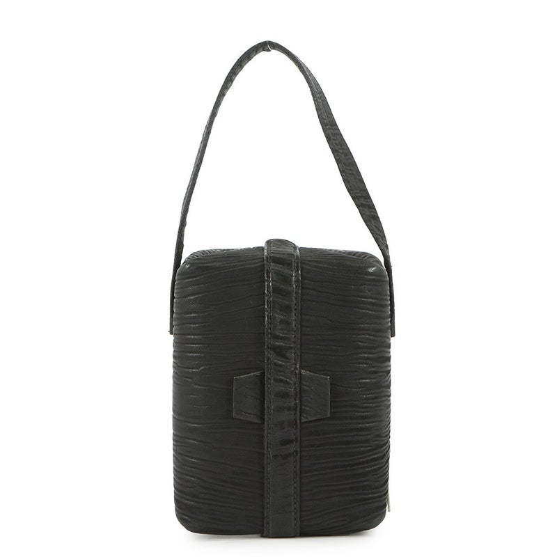 ヴァレクストラ ハンドバッグ トリックトラック レザー Valextra 黒