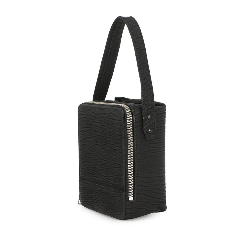 ヴァレクストラ ハンドバッグ トリックトラック レザー Valextra 黒