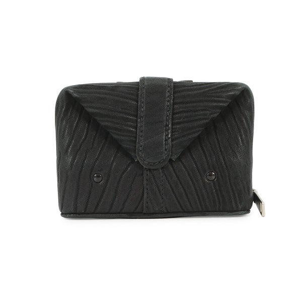 ヴァレクストラ ハンドバッグ トリックトラック レザー Valextra 黒