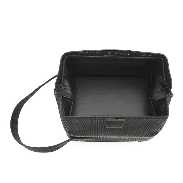 ヴァレクストラ ハンドバッグ トリックトラック レザー Valextra 黒