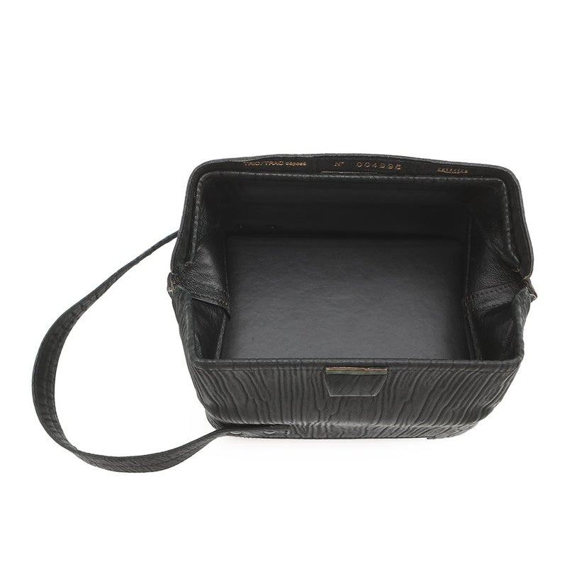 ヴァレクストラ ハンドバッグ トリックトラック レザー Valextra 黒