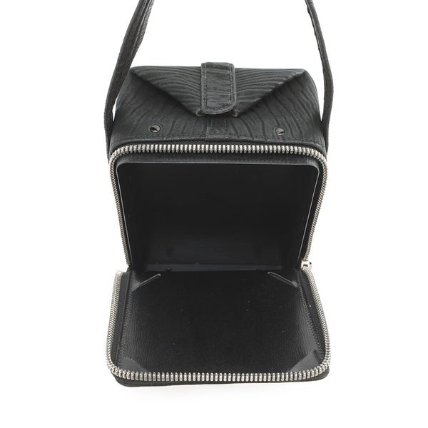 ヴァレクストラ ハンドバッグ トリックトラック レザー Valextra 黒