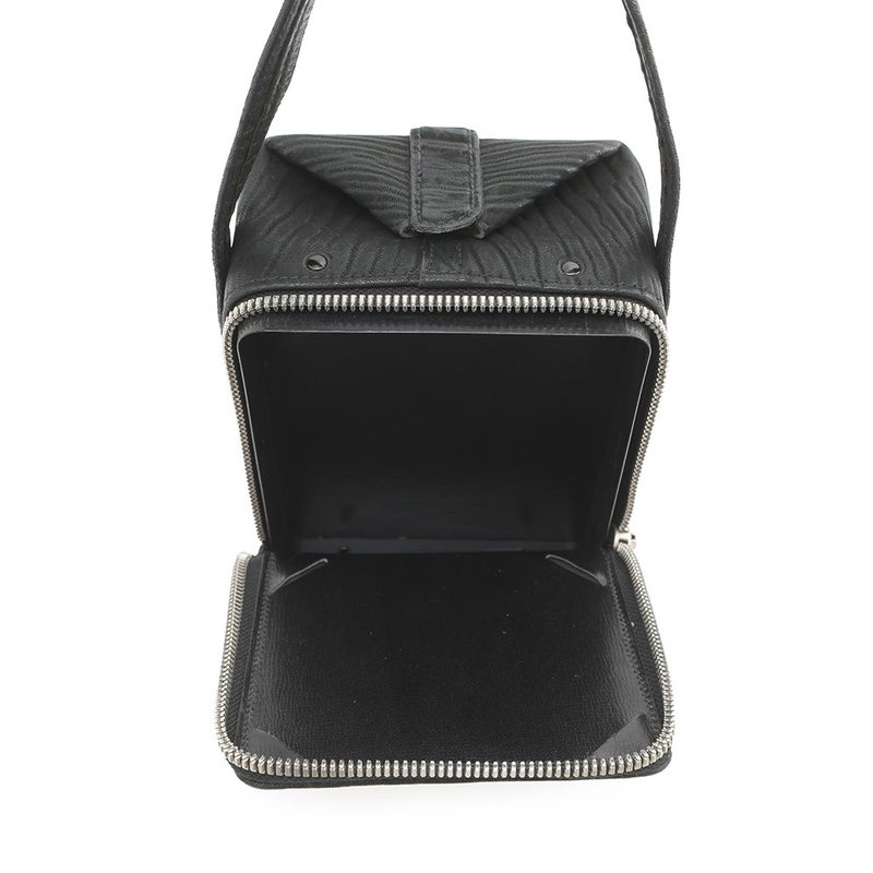 ヴァレクストラ ハンドバッグ トリックトラック レザー Valextra 黒