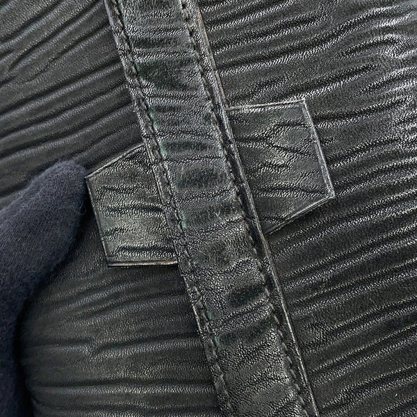 ヴァレクストラ ハンドバッグ トリックトラック レザー Valextra 黒