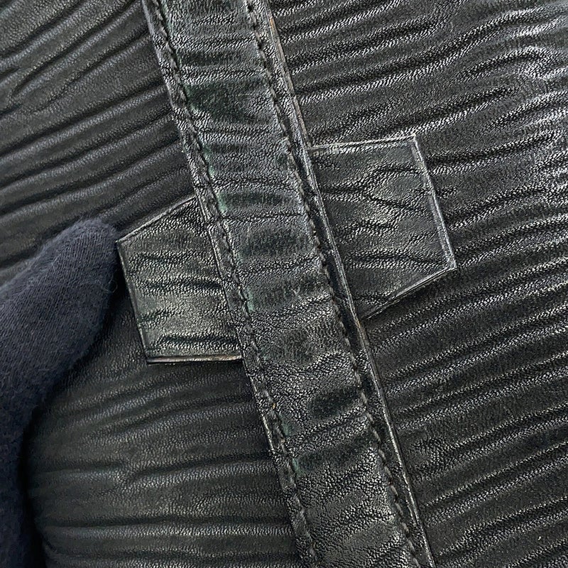 ヴァレクストラ ハンドバッグ トリックトラック レザー Valextra 黒