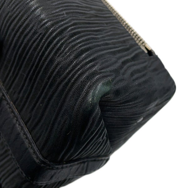 ヴァレクストラ ハンドバッグ トリックトラック レザー Valextra 黒