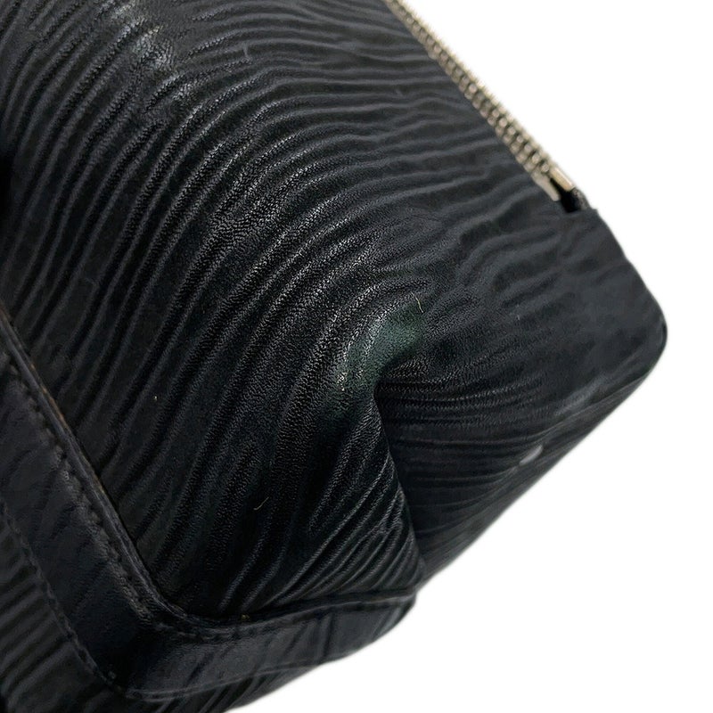 ヴァレクストラ ハンドバッグ トリックトラック レザー Valextra 黒