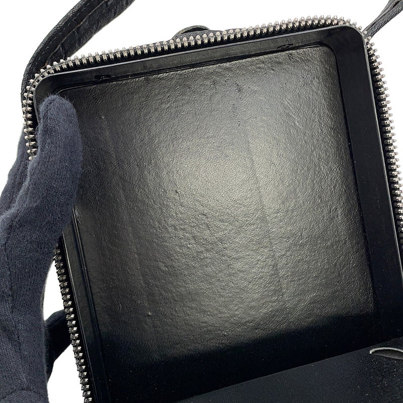 ヴァレクストラ ハンドバッグ トリックトラック レザー Valextra 黒