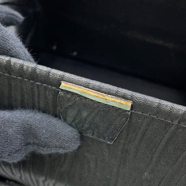 ヴァレクストラ ハンドバッグ トリックトラック レザー Valextra 黒