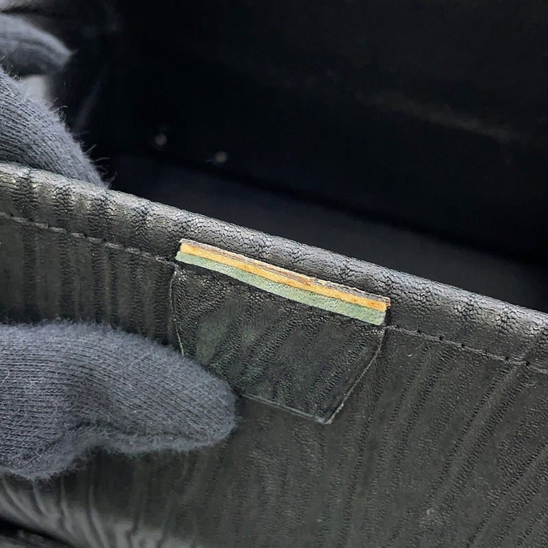 ヴァレクストラ ハンドバッグ トリックトラック レザー Valextra 黒