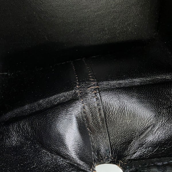 ヴァレクストラ ハンドバッグ トリックトラック レザー Valextra 黒