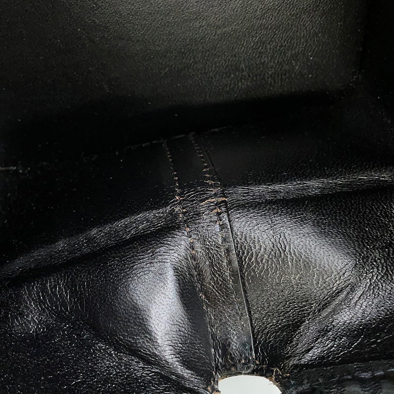 ヴァレクストラ ハンドバッグ トリックトラック レザー Valextra 黒