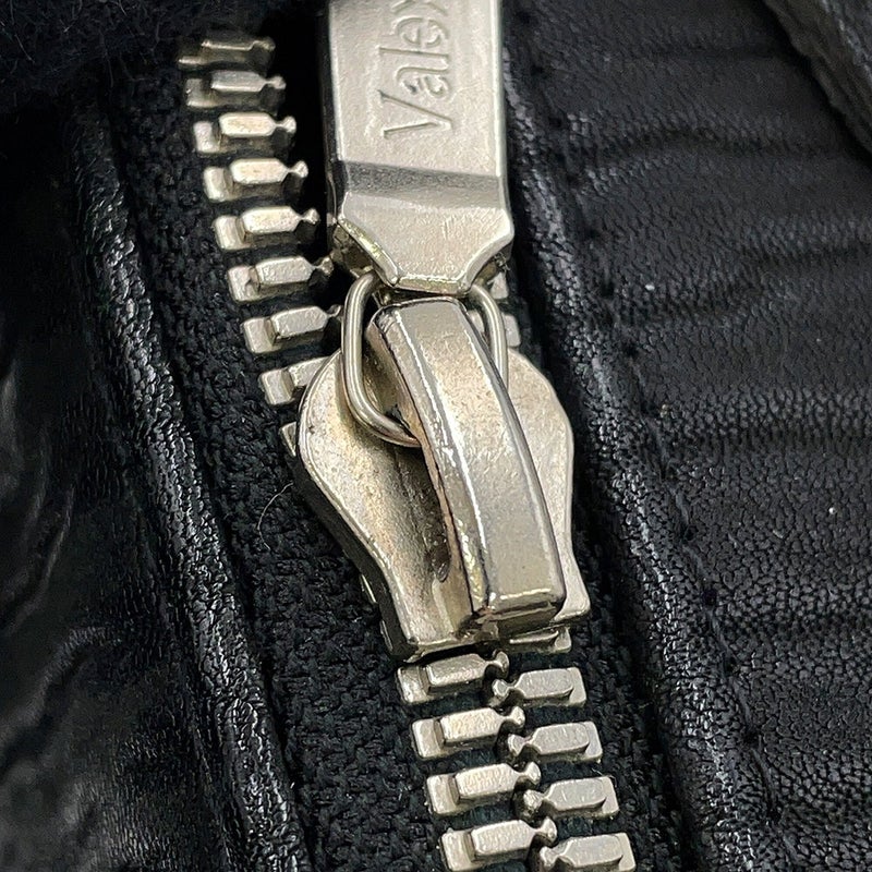 ヴァレクストラ ハンドバッグ トリックトラック レザー Valextra 黒