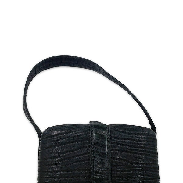 ヴァレクストラ ハンドバッグ トリックトラック レザー Valextra 黒