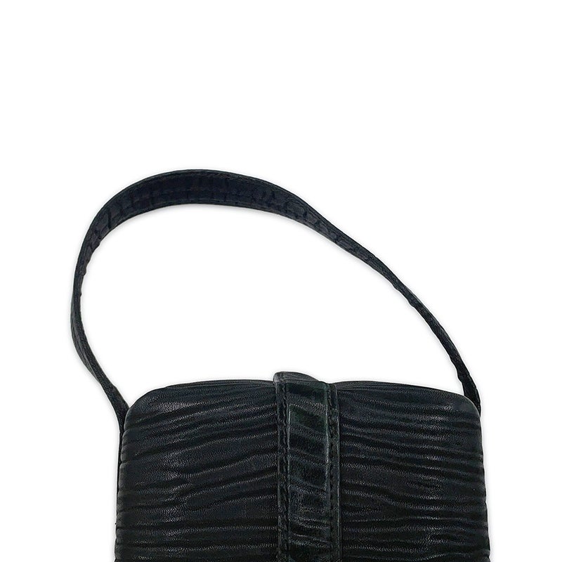 ヴァレクストラ ハンドバッグ トリックトラック レザー Valextra 黒