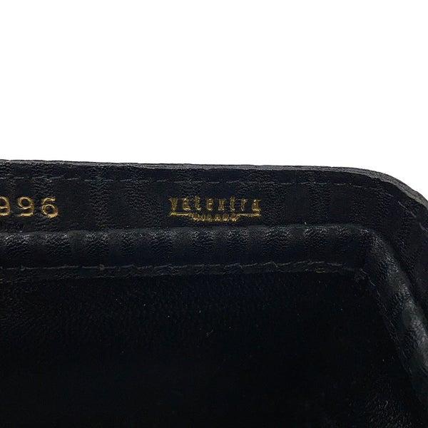 ヴァレクストラ ハンドバッグ トリックトラック レザー Valextra 黒