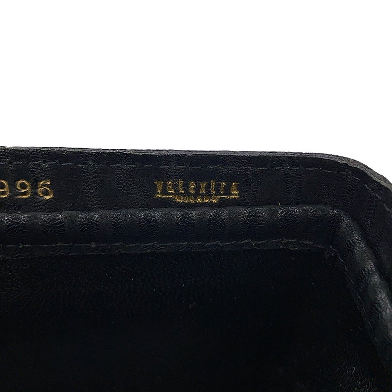 ヴァレクストラ ハンドバッグ トリックトラック レザー Valextra 黒