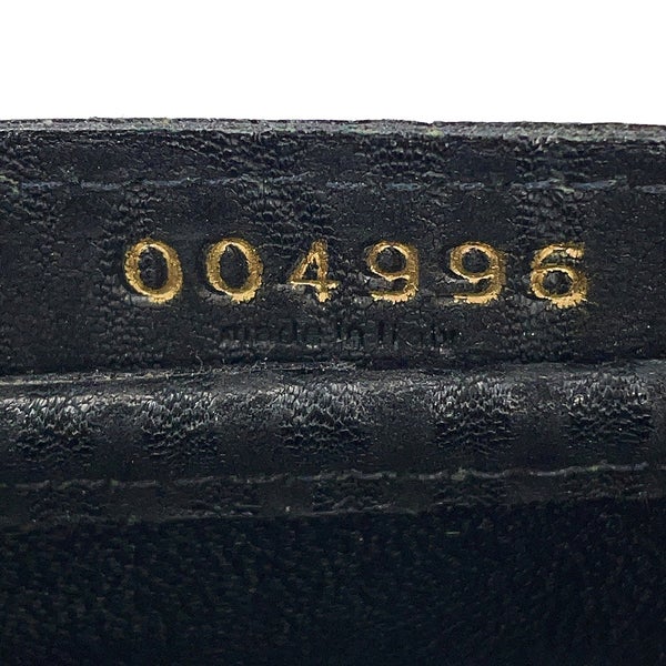 ヴァレクストラ ハンドバッグ トリックトラック レザー Valextra 黒