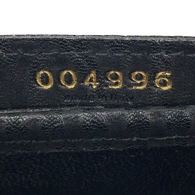 ヴァレクストラ ハンドバッグ トリックトラック レザー Valextra 黒