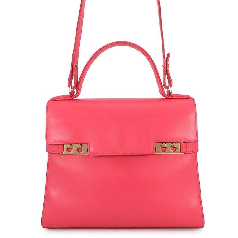 デルヴォー ハンドバッグ タンペートMM カーフレザー AA0368AAX0AEZDP Delvaux デルボー 2way