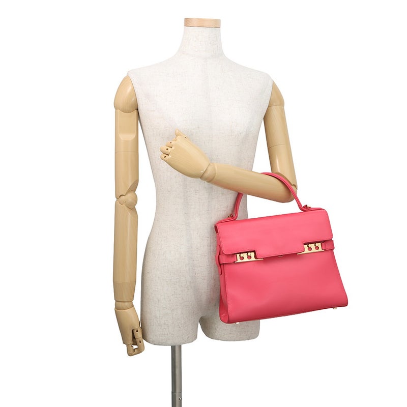 デルヴォー ハンドバッグ タンペートMM カーフレザー AA0368AAX0AEZDP Delvaux デルボー 2way