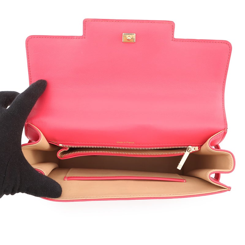 デルヴォー ハンドバッグ タンペートMM カーフレザー AA0368AAX0AEZDP Delvaux デルボー 2way