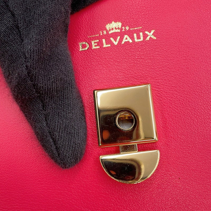 デルヴォー ハンドバッグ タンペートMM カーフレザー AA0368AAX0AEZDP Delvaux デルボー 2way