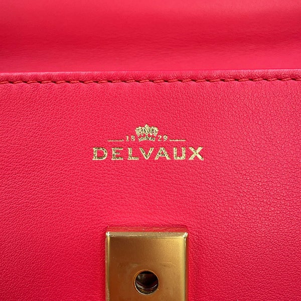 デルヴォー ハンドバッグ タンペートMM カーフレザー AA0368AAX0AEZDP Delvaux デルボー 2way