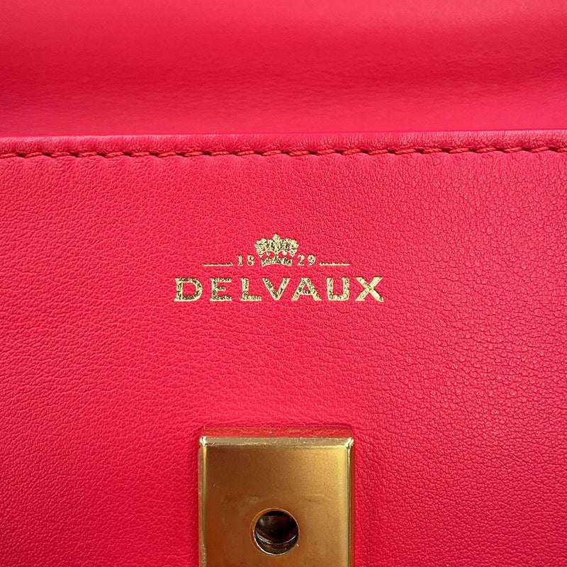 デルヴォー ハンドバッグ タンペートMM カーフレザー AA0368AAX0AEZDP Delvaux デルボー 2way
