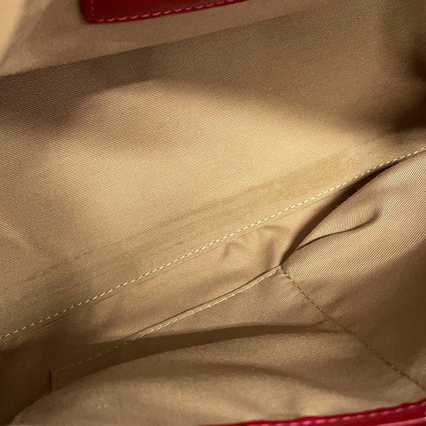 バーバリー ハンドバッグ ヴィンテージ ノヴァチェック ボーリングバッグ PVC パテントレザー 3722972 BURBERRY