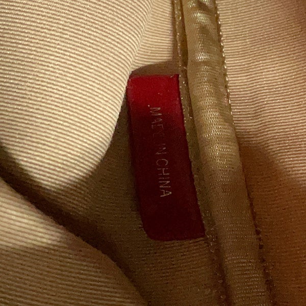 バーバリー ハンドバッグ ヴィンテージ ノヴァチェック ボーリングバッグ PVC パテントレザー 3722972 BURBERRY