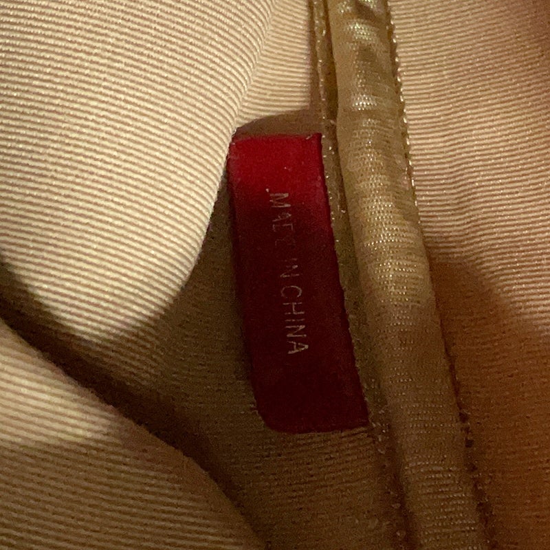 バーバリー ハンドバッグ ヴィンテージ ノヴァチェック ボーリングバッグ PVC パテントレザー 3722972 BURBERRY