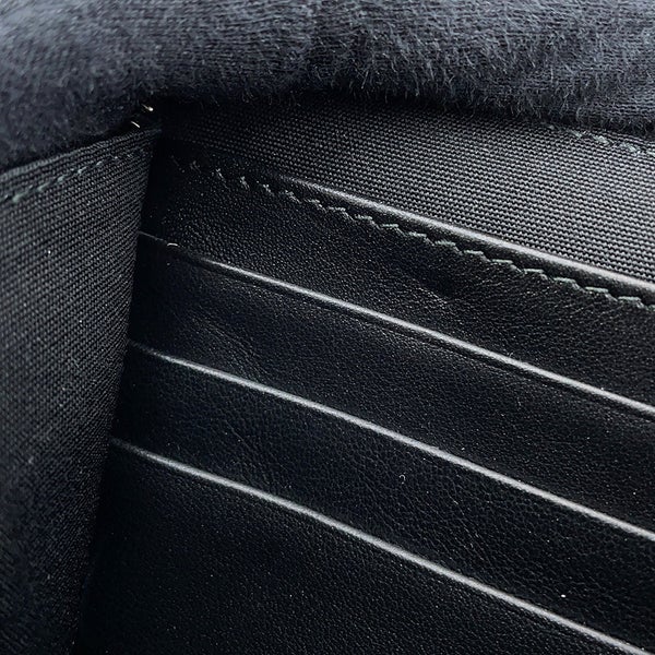 クリスチャン・ディオール ショルダーバッグ CDダイヤモンド メッセンジャーポーチ 2ESBC119DCO Christian Dior 黒