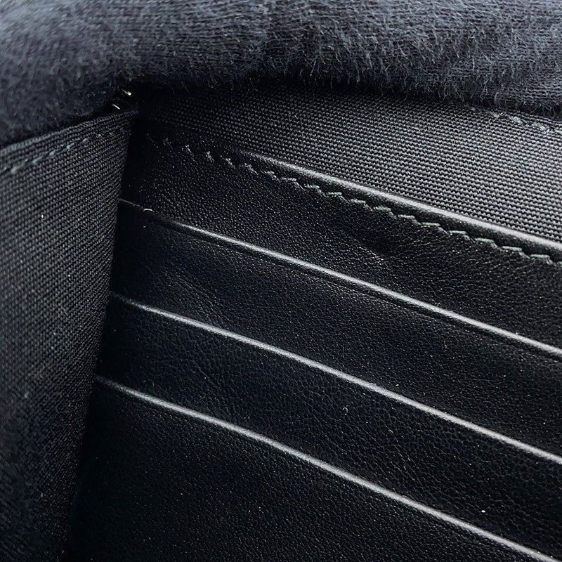 クリスチャン・ディオール ショルダーバッグ CDダイヤモンド メッセンジャーポーチ 2ESBC119DCO Christian Dior 黒