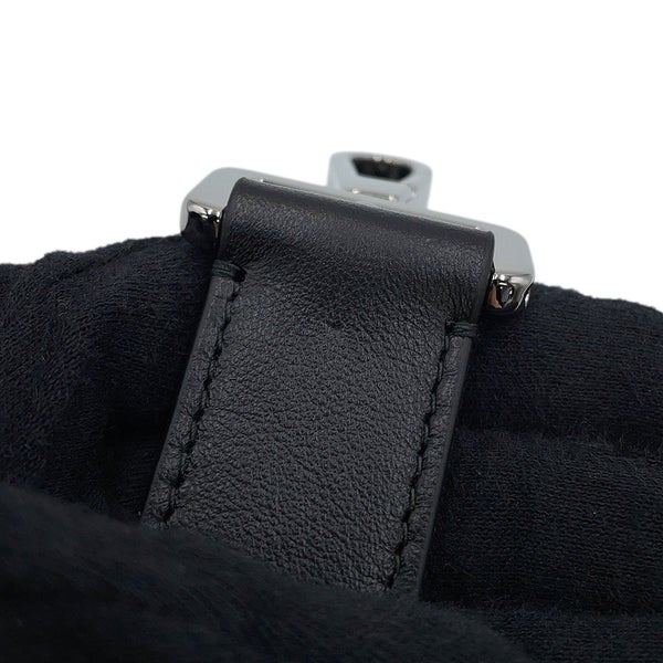 クリスチャン・ディオール ショルダーバッグ CDダイヤモンド メッセンジャーポーチ 2ESBC119DCO Christian Dior 黒