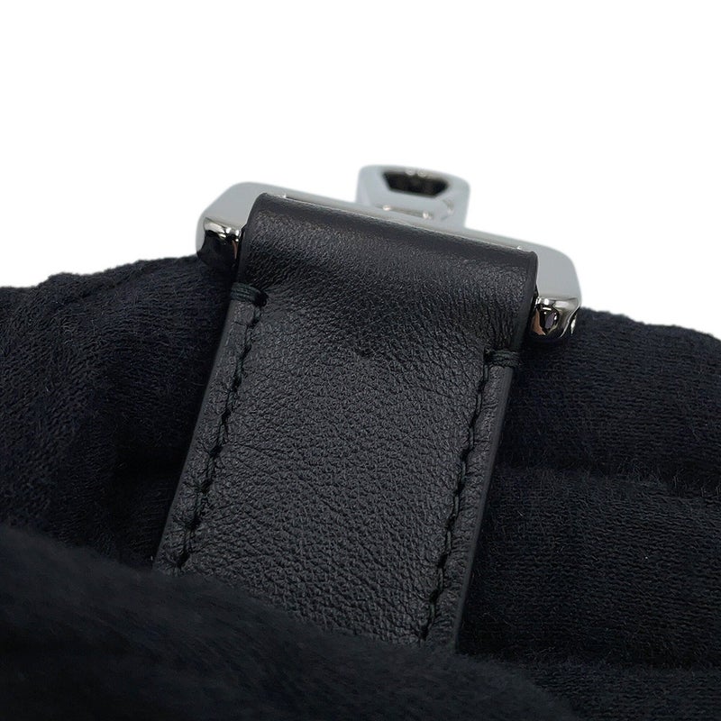 クリスチャン・ディオール ショルダーバッグ CDダイヤモンド メッセンジャーポーチ 2ESBC119DCO Christian Dior 黒