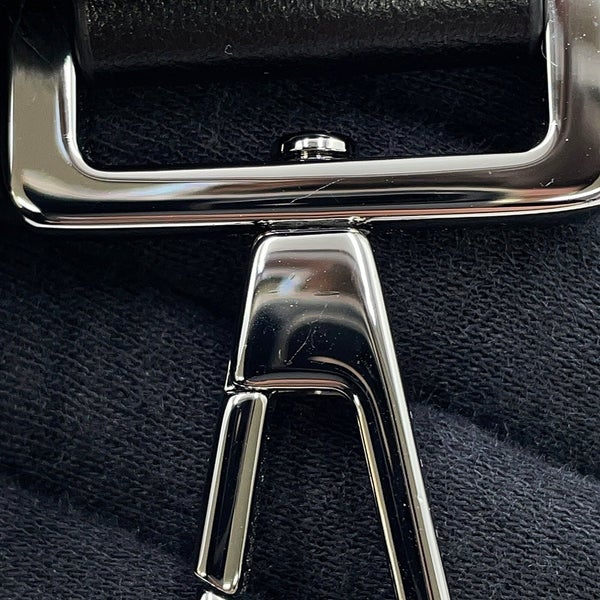 クリスチャン・ディオール ショルダーバッグ CDダイヤモンド メッセンジャーポーチ 2ESBC119DCO Christian Dior 黒