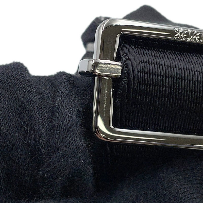 クリスチャン・ディオール ショルダーバッグ CDダイヤモンド メッセンジャーポーチ 2ESBC119DCO Christian Dior 黒