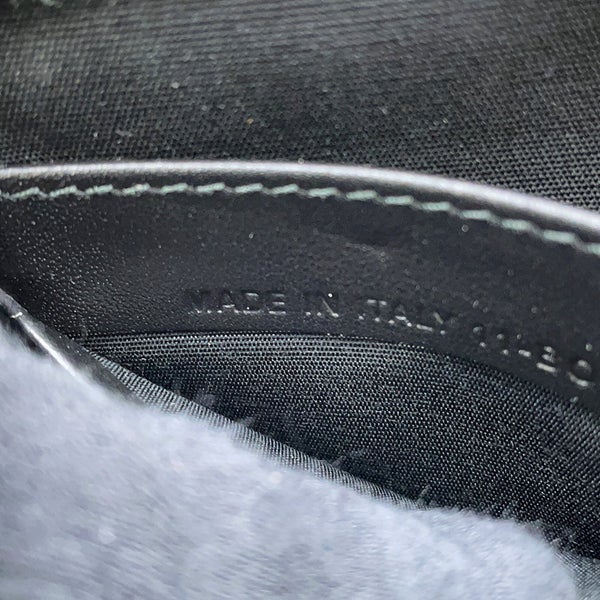 クリスチャン・ディオール ショルダーバッグ CDダイヤモンド メッセンジャーポーチ 2ESBC119DCO Christian Dior 黒