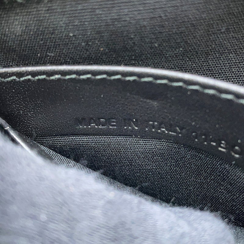 クリスチャン・ディオール ショルダーバッグ CDダイヤモンド メッセンジャーポーチ 2ESBC119DCO Christian Dior 黒