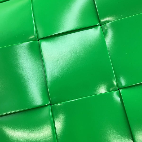 ボッテガヴェネタ ショルダーバッグ マキシイントレチャート カセット BOTTEGA VENETA グリーン