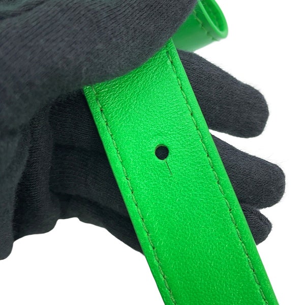 ボッテガヴェネタ ショルダーバッグ マキシイントレチャート カセット BOTTEGA VENETA グリーン