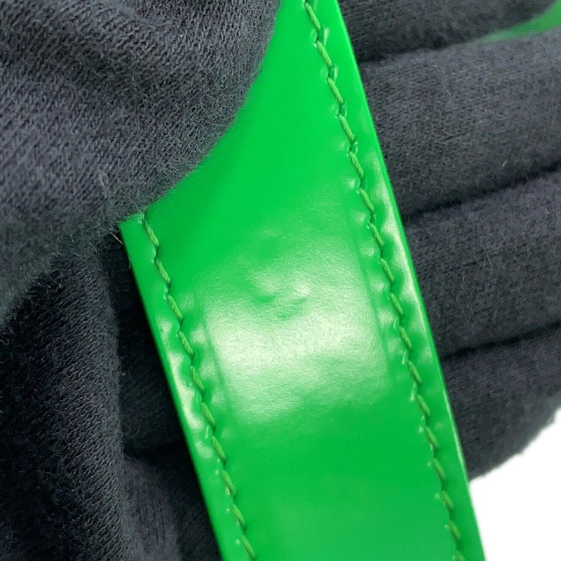 ボッテガヴェネタ ショルダーバッグ マキシイントレチャート カセット BOTTEGA VENETA グリーン