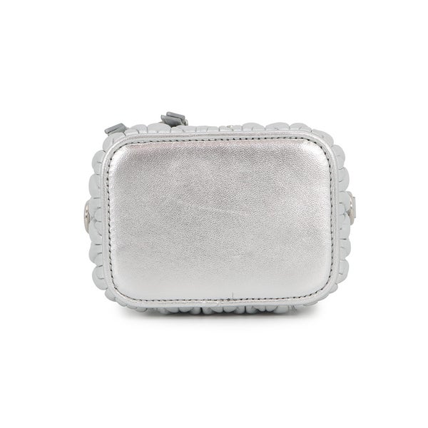 ミュウミュウ ショルダーバッグ マテラッセ マイクロバッグ レザー 5NR018 Miu Miu